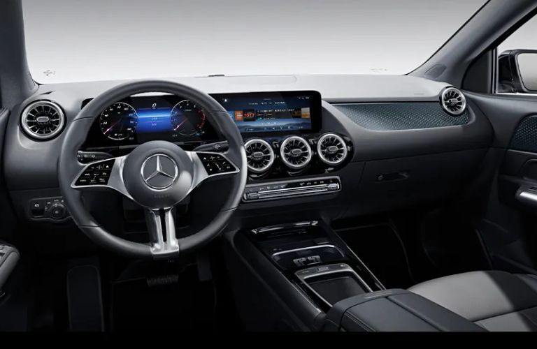 2024 Mercedes-Benz GLA 250 4MATIC SUV interior front dash