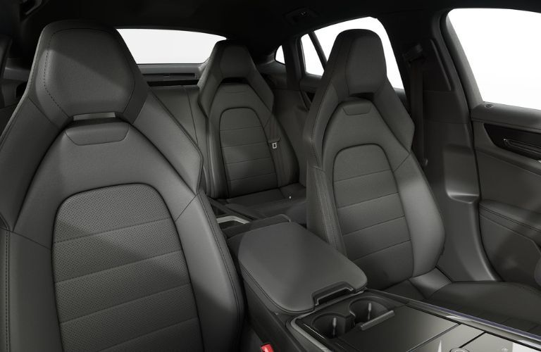 2026 Porsche Panamera 4 interior seats