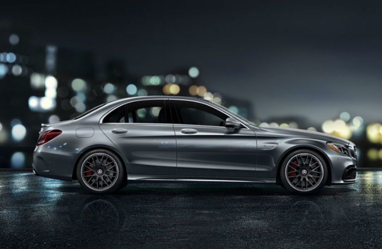 2018 Mercedes-AMG® C 63 Sedan exterior side