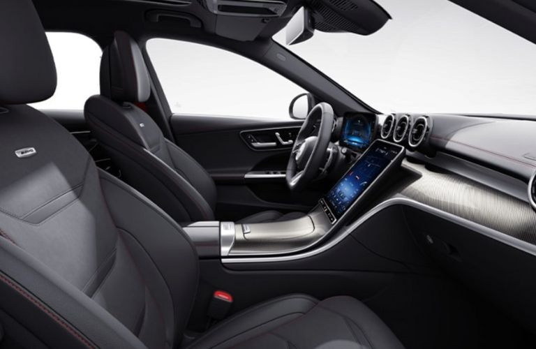 cockpit of the 2026 Mercedes-Benz AMG® C 43 Sedan