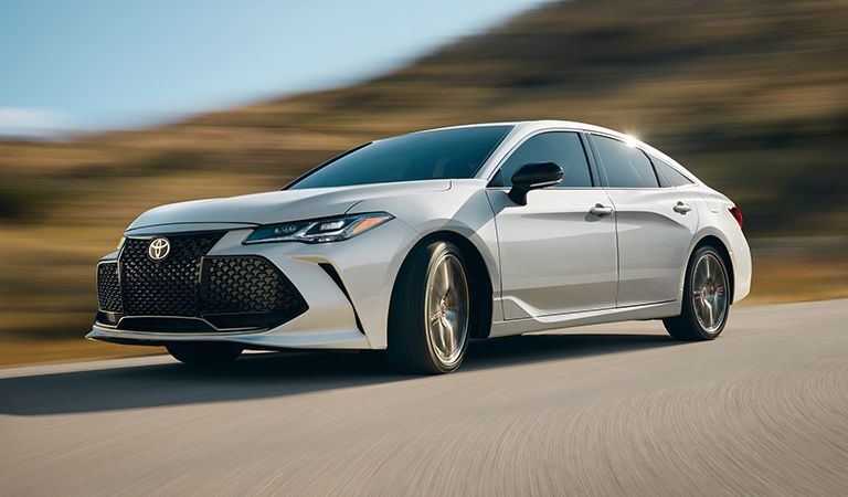 Toyota Avalon in Petaluma CA
