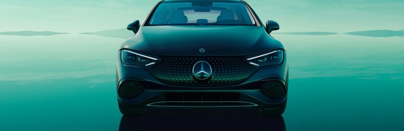 front view of the 2025 Mercedes-Benz EQE Sedan