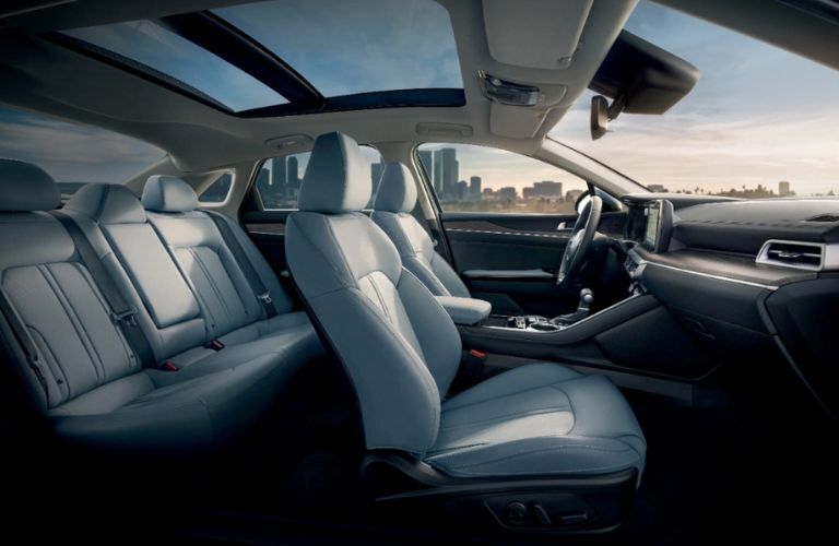 2024 Kia K5 interiors