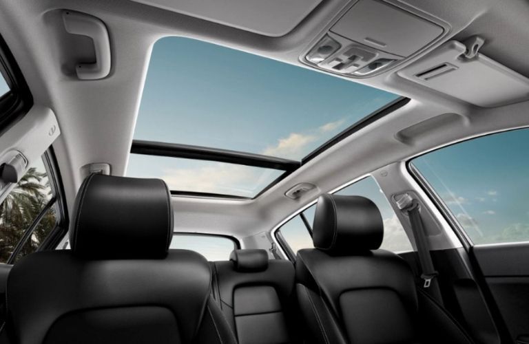 2023 Kia Sportage Interior Roof