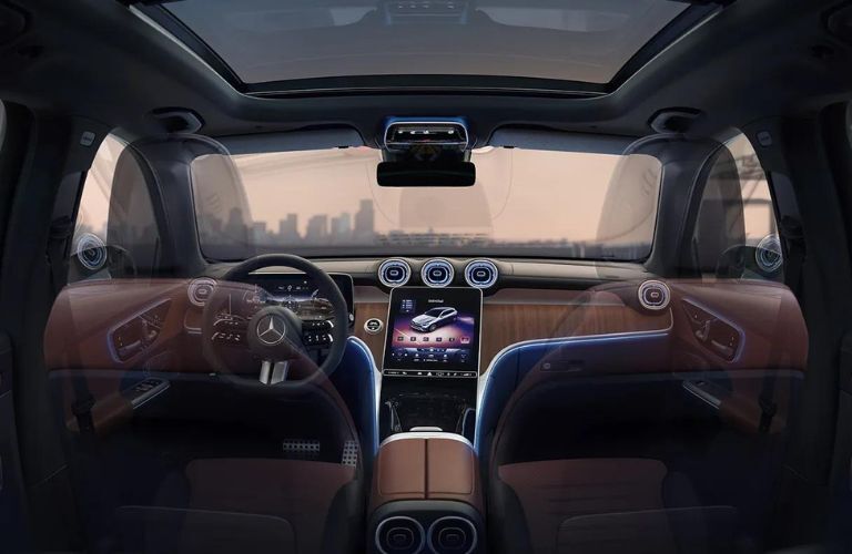 2024 Mercedes-Benz AMG GLC 43 SUV cabin
