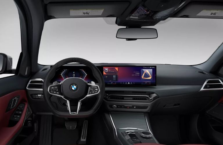 2026 BMW 3 Series 330i Sedan interior front dash