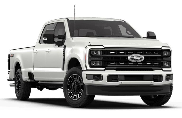2026 Ford F-350 Super Duty Platinum in white