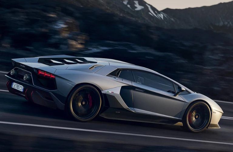 2022 Aventador Coupe LP 780-4 Ultimae exterior rear side look