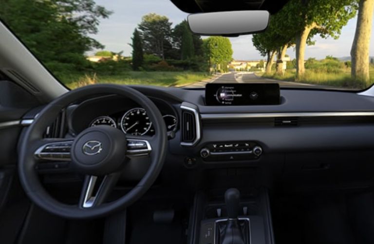 dashboard view of the 2024 Mazda CX-50 2.5 S Select