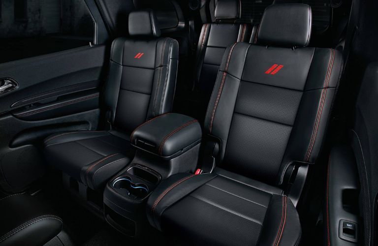 Second-row seats in the 2022 Dodge Durango SRT 392