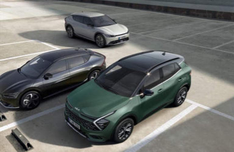 representative image of Front and Rear Parking Assist in Kia