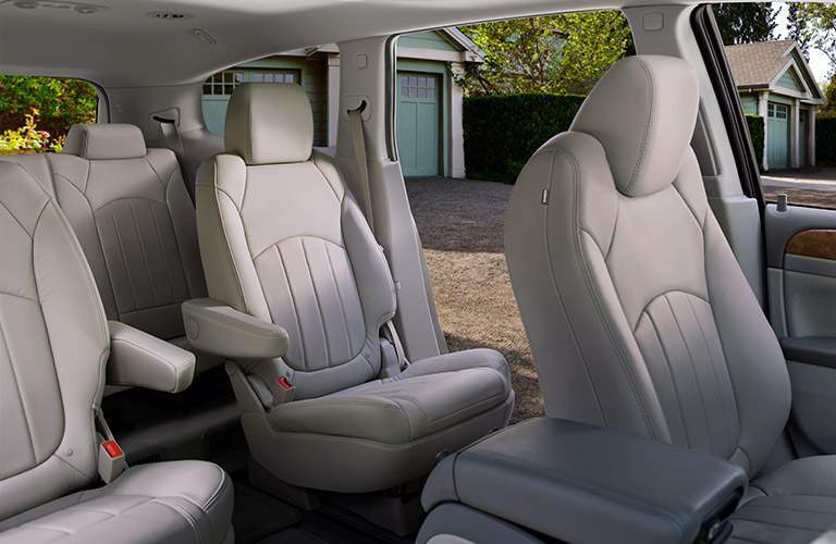 2017 Buick Enclave interior