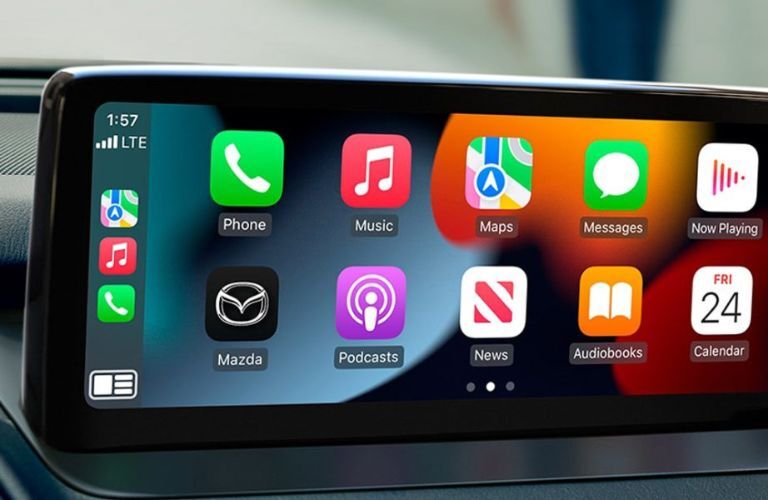 Apple CarPlay™ and Android Auto™ in the 2023 Mazda CX-9