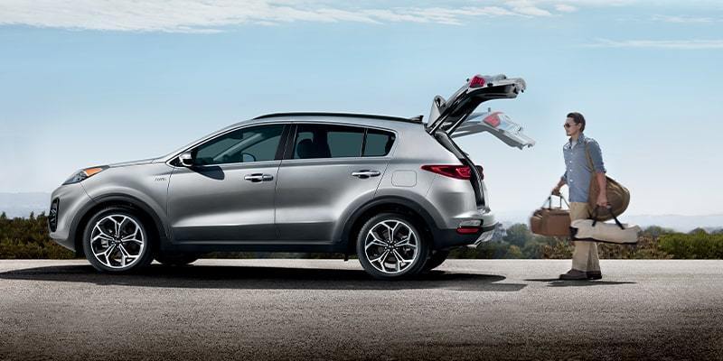Kia Sportage Exterior