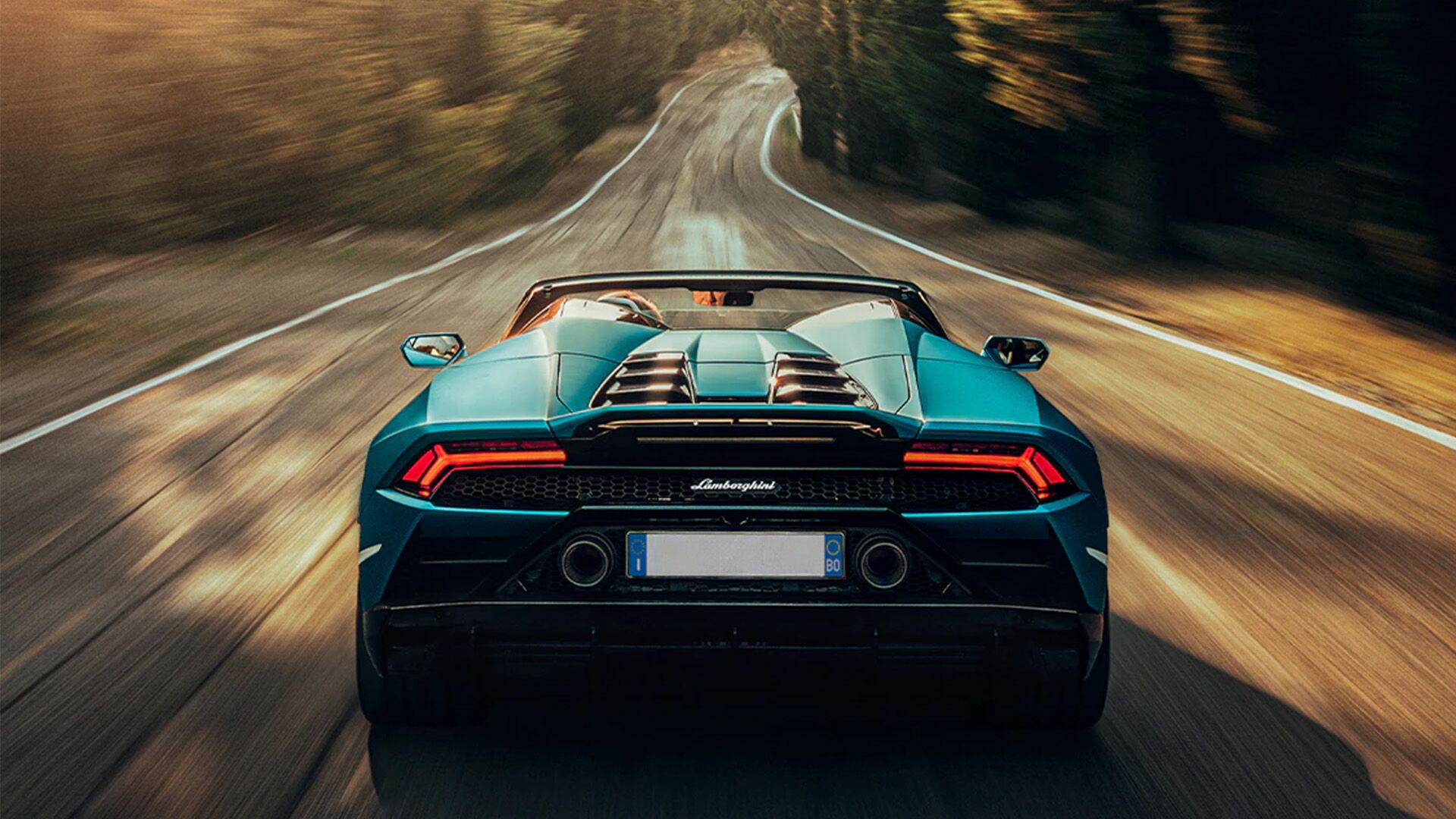 Huracán EVO Spyder exterior