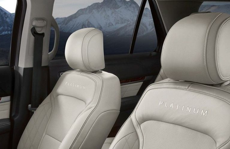 2019 Ford Explorer Seats
