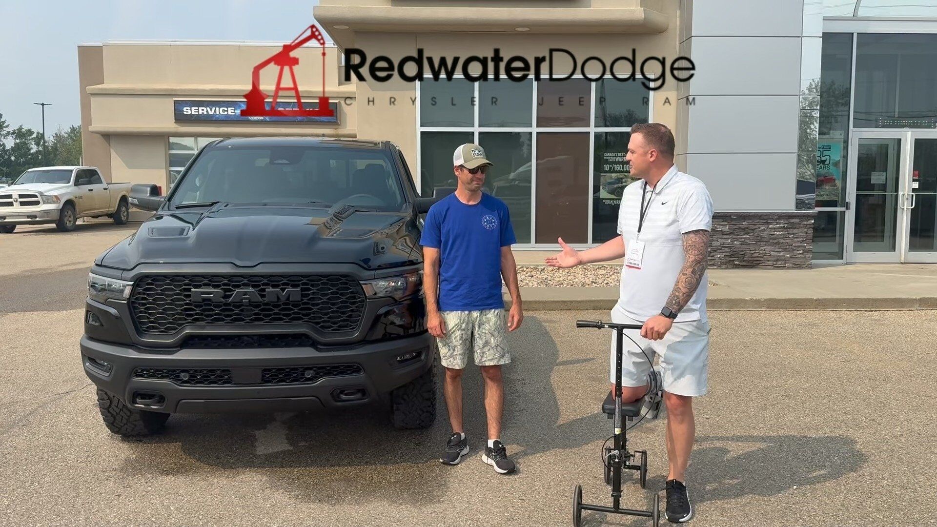 Mike and Matt on Delivery Day