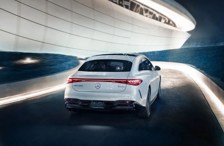2026 Mercedes-Benz EQS rear view