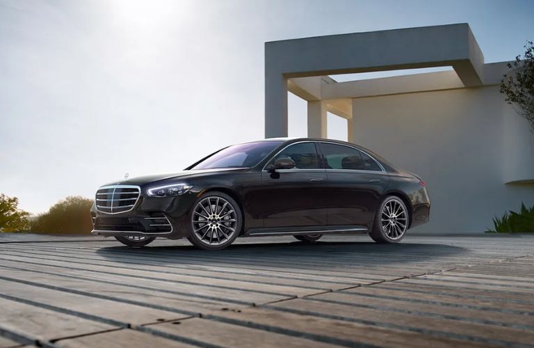 2025 Mercedes-Benz S-Class Sedan exterior side view