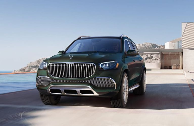 2023 Mercedes-Maybach GLS 600 in Emerald Green
