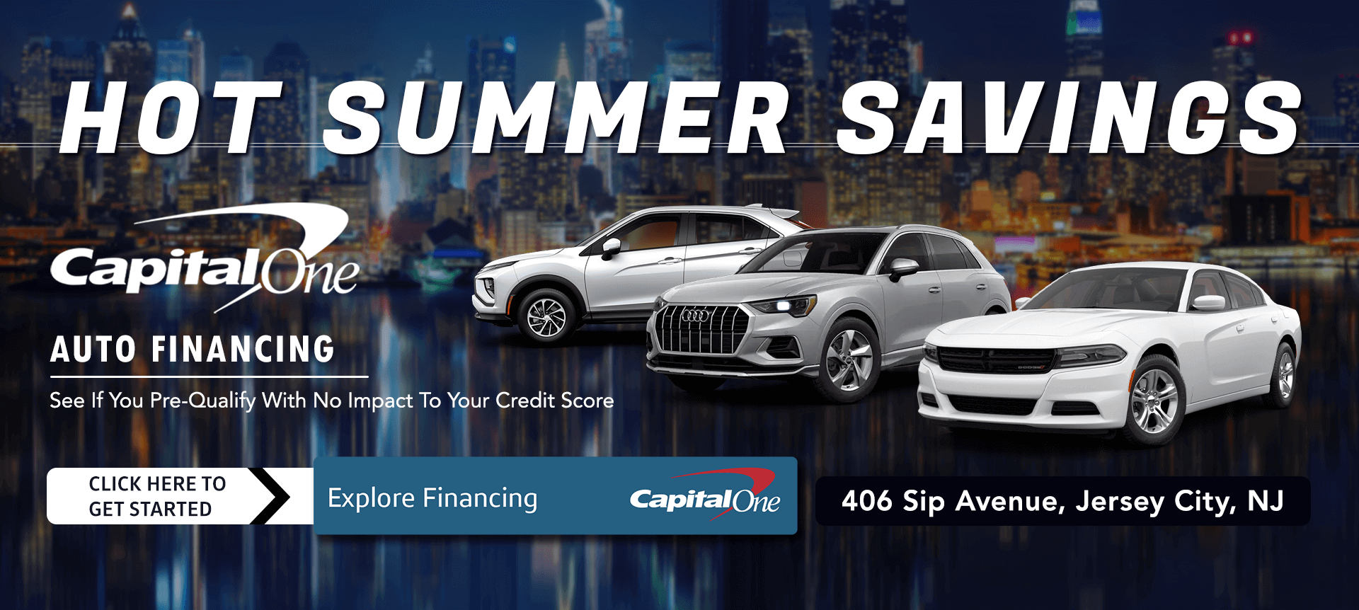 Used Cars for Sale and Auto Financing in Jersey City