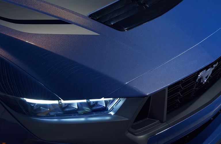 2026 Ford Mustang headlight