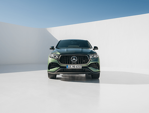 AMG GLE SUV front view