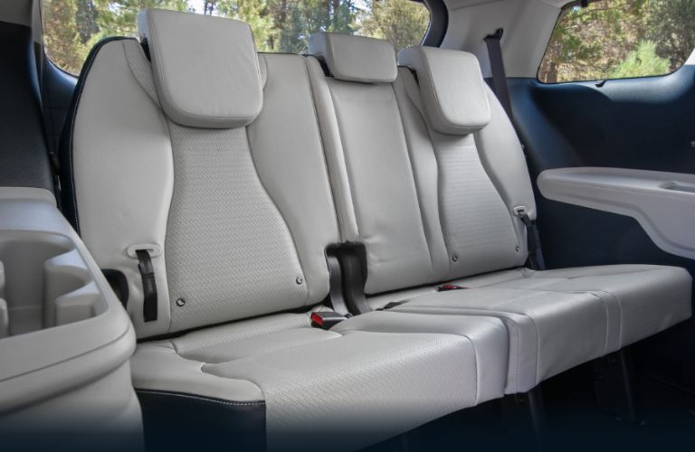 Seats of the 2025 Kia Carnival