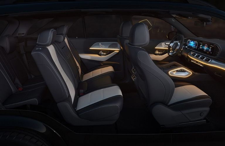 2022 Mercedes-Benz GLE passenger seats