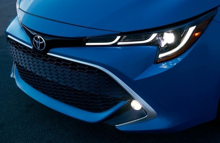 2021 Toyota Corolla Hatchback front grille