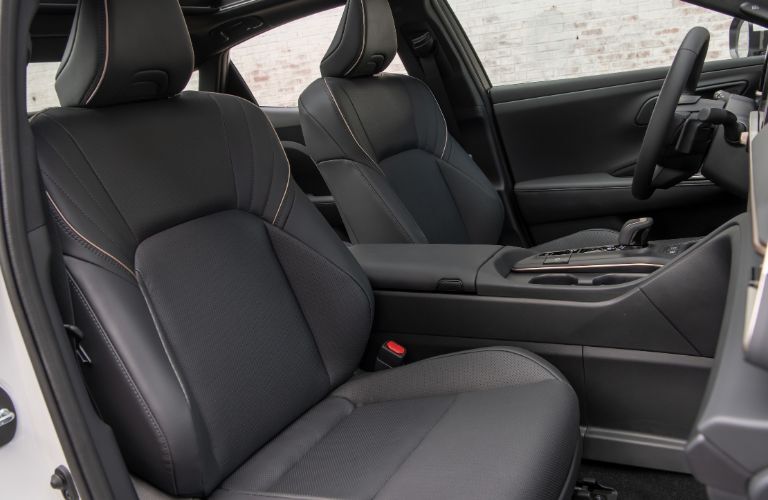 2023 Toyota Crown front seats view