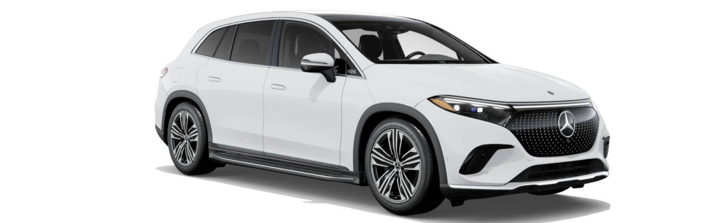 The 2025 Mercedes-Benz EQS 450 4MATIC® SUV near Scottsdale