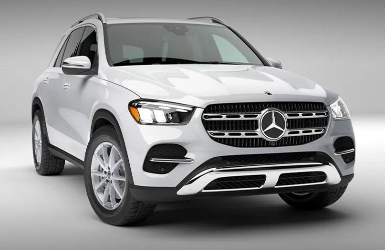 front view of the 2024 Mercedes-Benz GLE 450 4MATIC® SUV