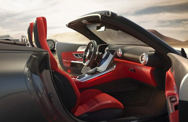 2024 Mercedes-AMG GT 63 4-door Coupe interior front dash