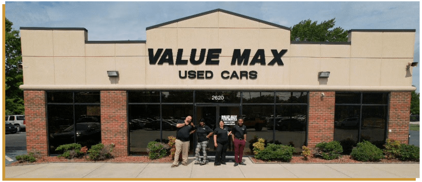 About Value Max a dealership in Greenville NC