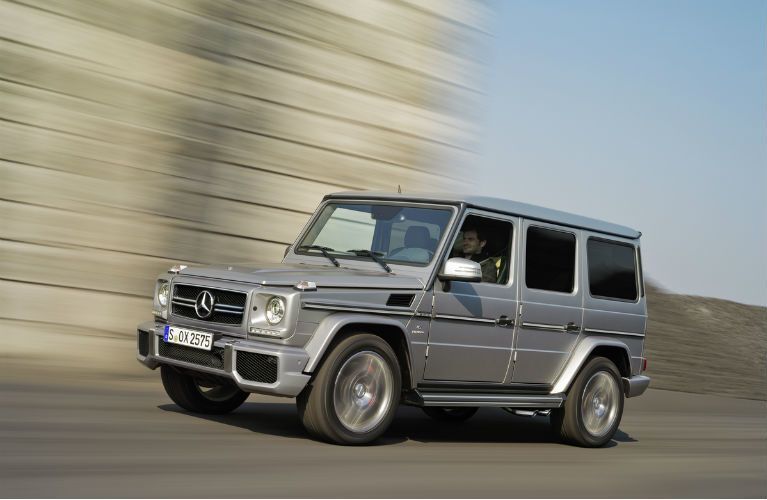G550 DISTRONIC PLUS