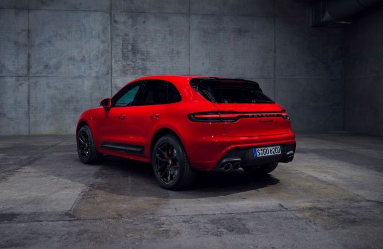 2025 Porsche Macan exterior rear view