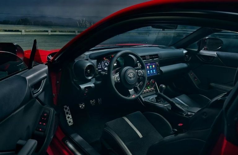 2022 Toyota GR 86 interior front dash