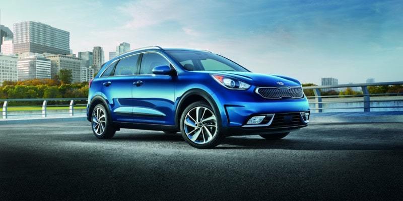 Kia Niro Exterior