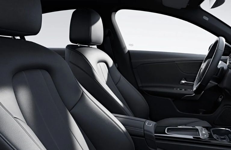 front row seating in the 2026 Mercedes-Benz CLA 250 Coupe