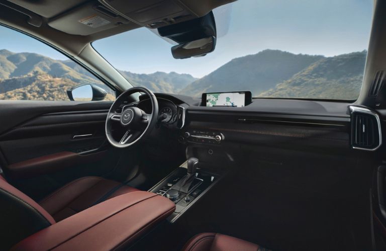 2026 Mazda CX-50 Hybrid front interior