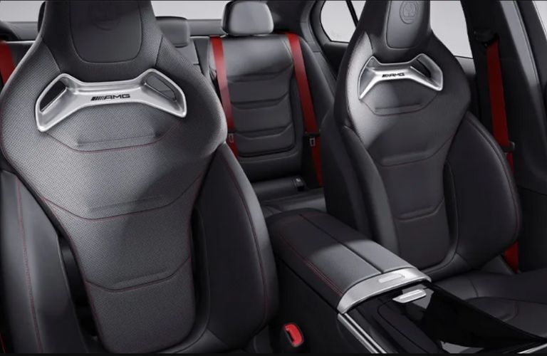 rear seat of the2024 Mercedes-Benz AMG C 63 S E PERFORMANCE Sedan