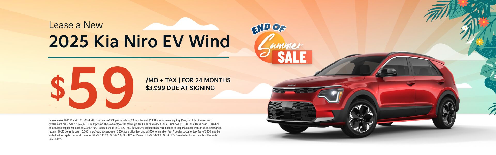 SEP25 Special Niro EV