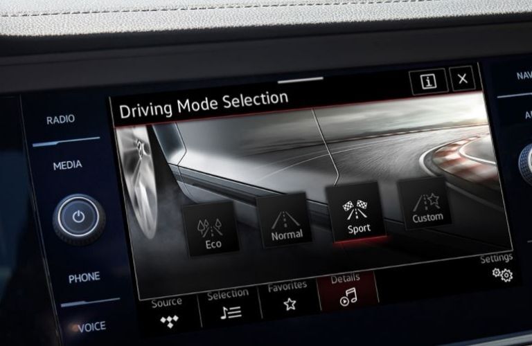 2021 Volkswagen Jetta drive mode select