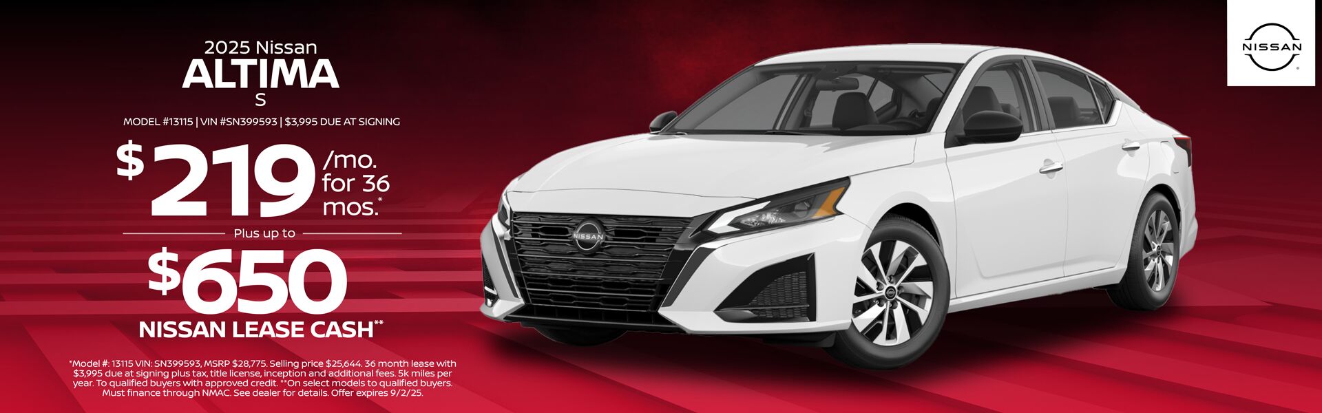 Altima AUG