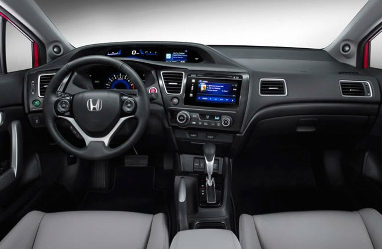 Honda Civic interior