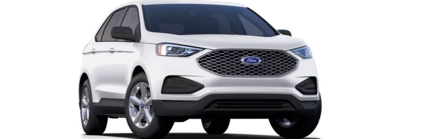 2024 Ford Edge ST-Line front view on white