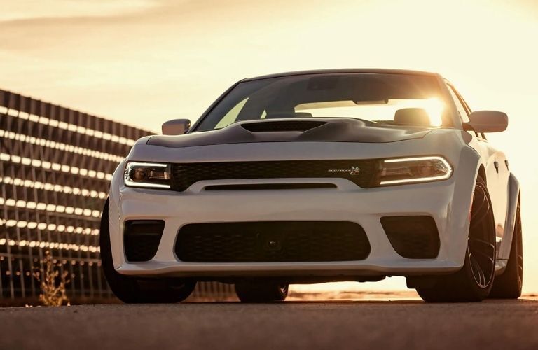 front view image of a Dodge Charger car