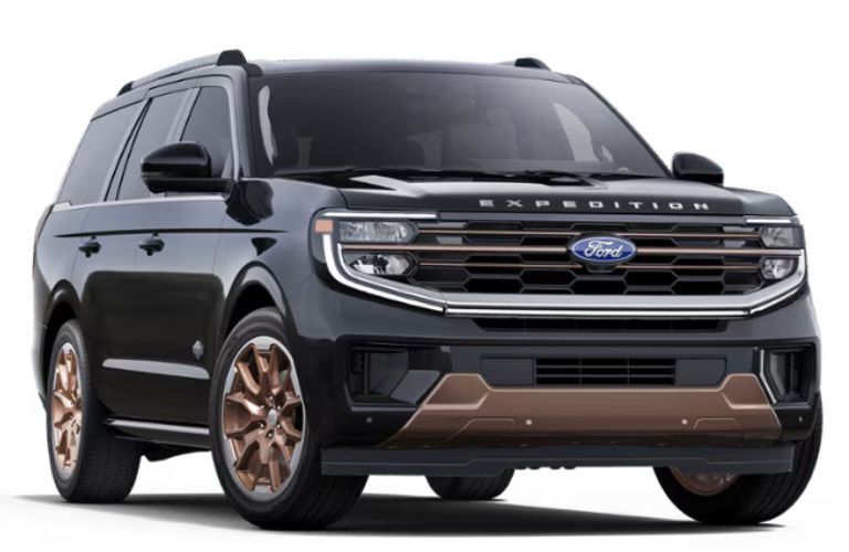 2025 Ford Expedition King Ranch front view on white