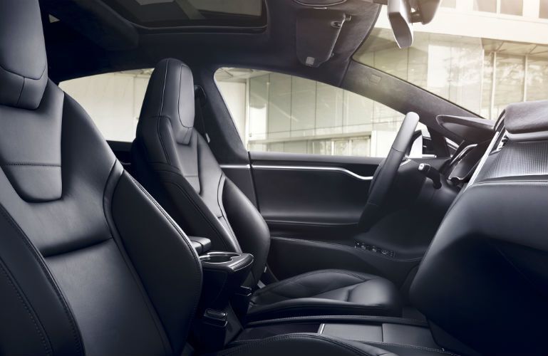 2017 Tesla Model S Cabin Front